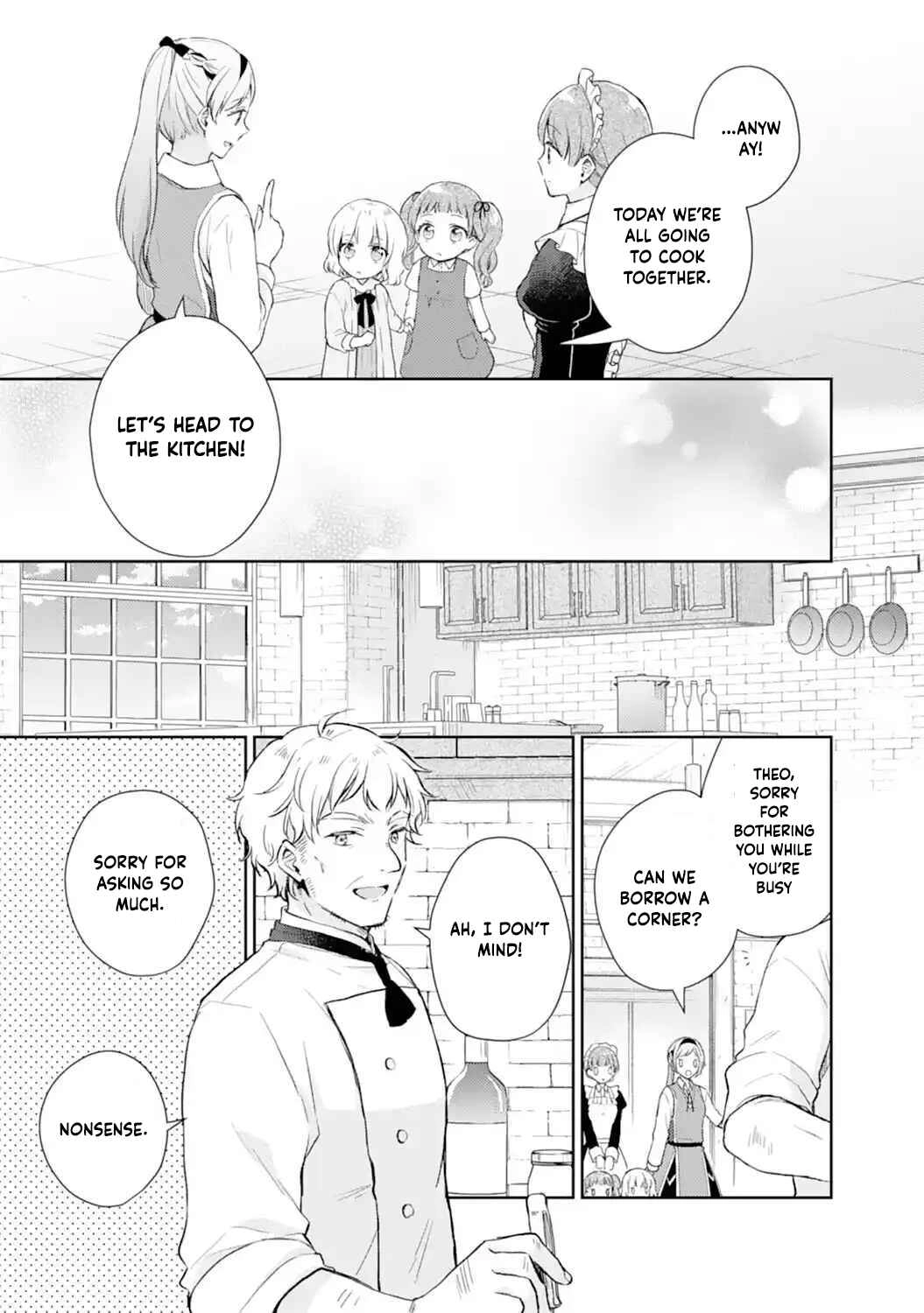 I Won’t Be a Saint! Hiding My Overpowered Skills for a Peaceful Life with the Kids Chapter 4 Page 9
