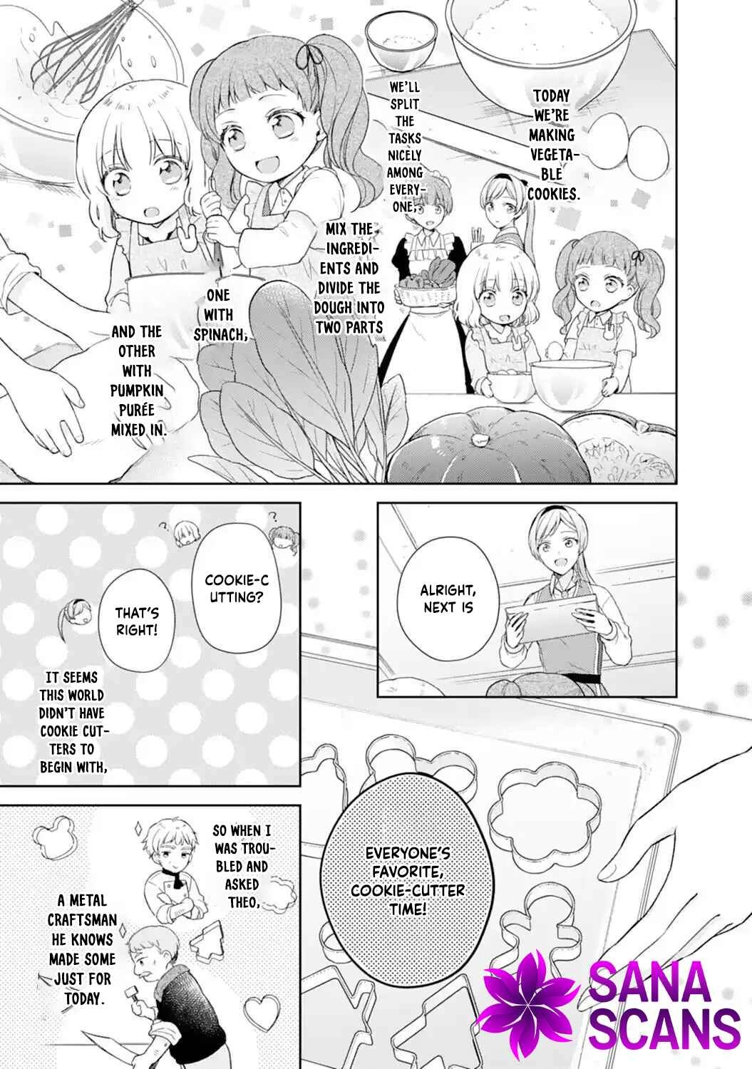 I Won’t Be a Saint! Hiding My Overpowered Skills for a Peaceful Life with the Kids Chapter 4 Page 11