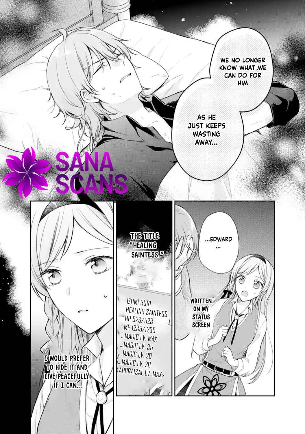 I Won’t Be a Saint! Hiding My Overpowered Skills for a Peaceful Life with the Kids Chapter 4 Page 20