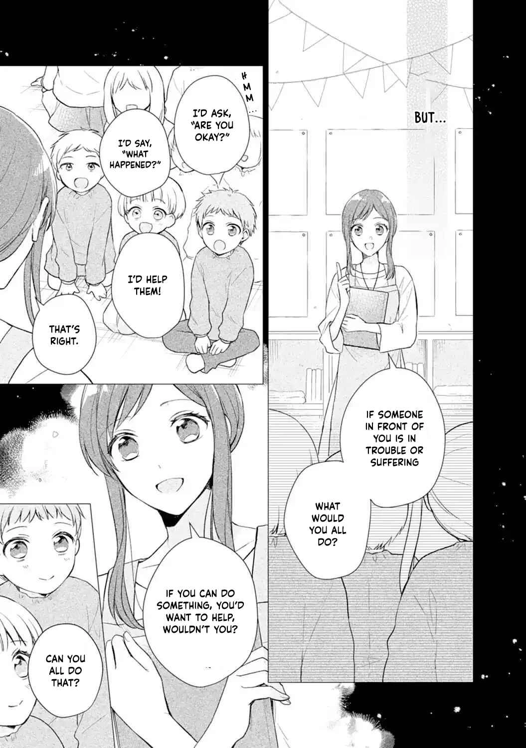 I Won’t Be a Saint! Hiding My Overpowered Skills for a Peaceful Life with the Kids Chapter 4 Page 21
