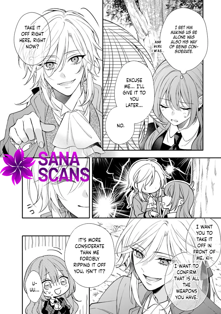 I Won't Be the Enemy! Reborn as an Evil Mage, I Defy the Plot to Stay Alive. Chapter 3 - . Page 4