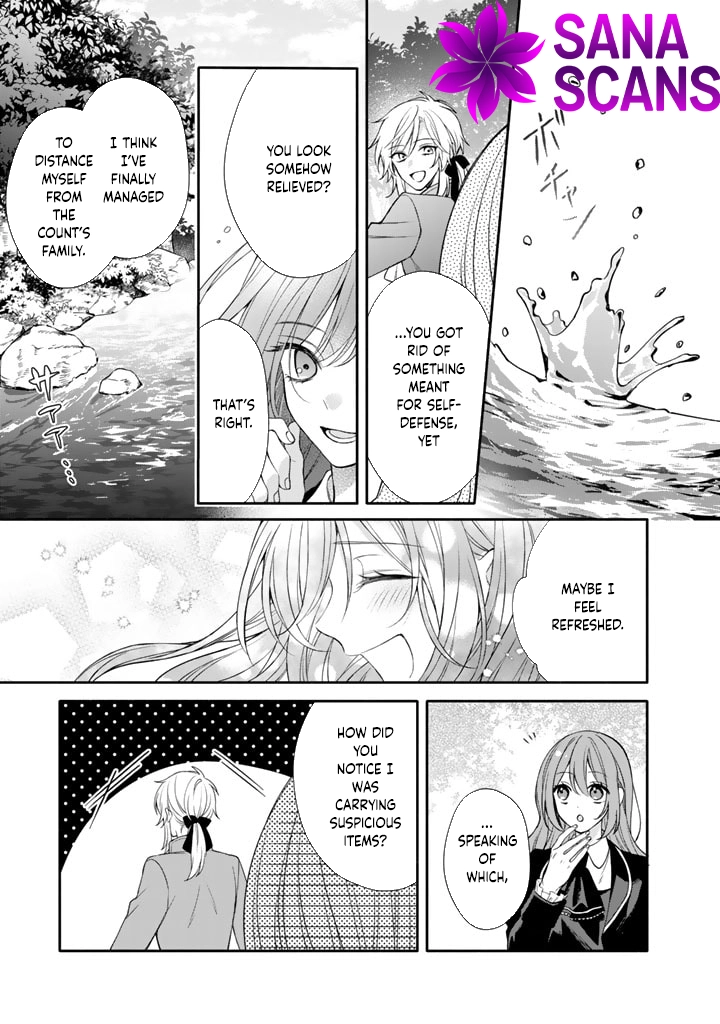 I Won't Be the Enemy! Reborn as an Evil Mage, I Defy the Plot to Stay Alive. Chapter 3 - . Page 13