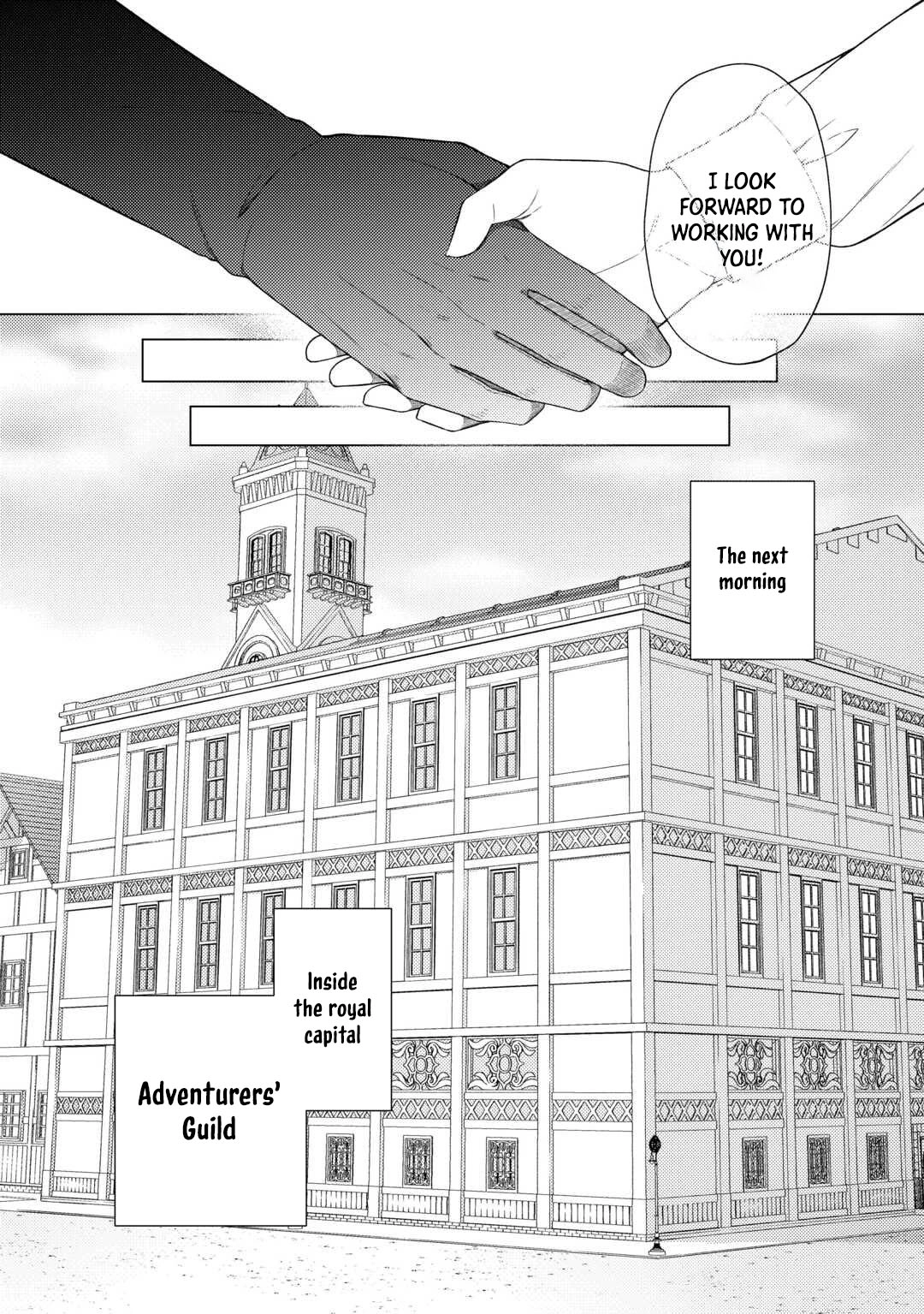 I Won’t Go Back to the Church, Even If You Cry and Apologize! Chapter 2 Page 2
