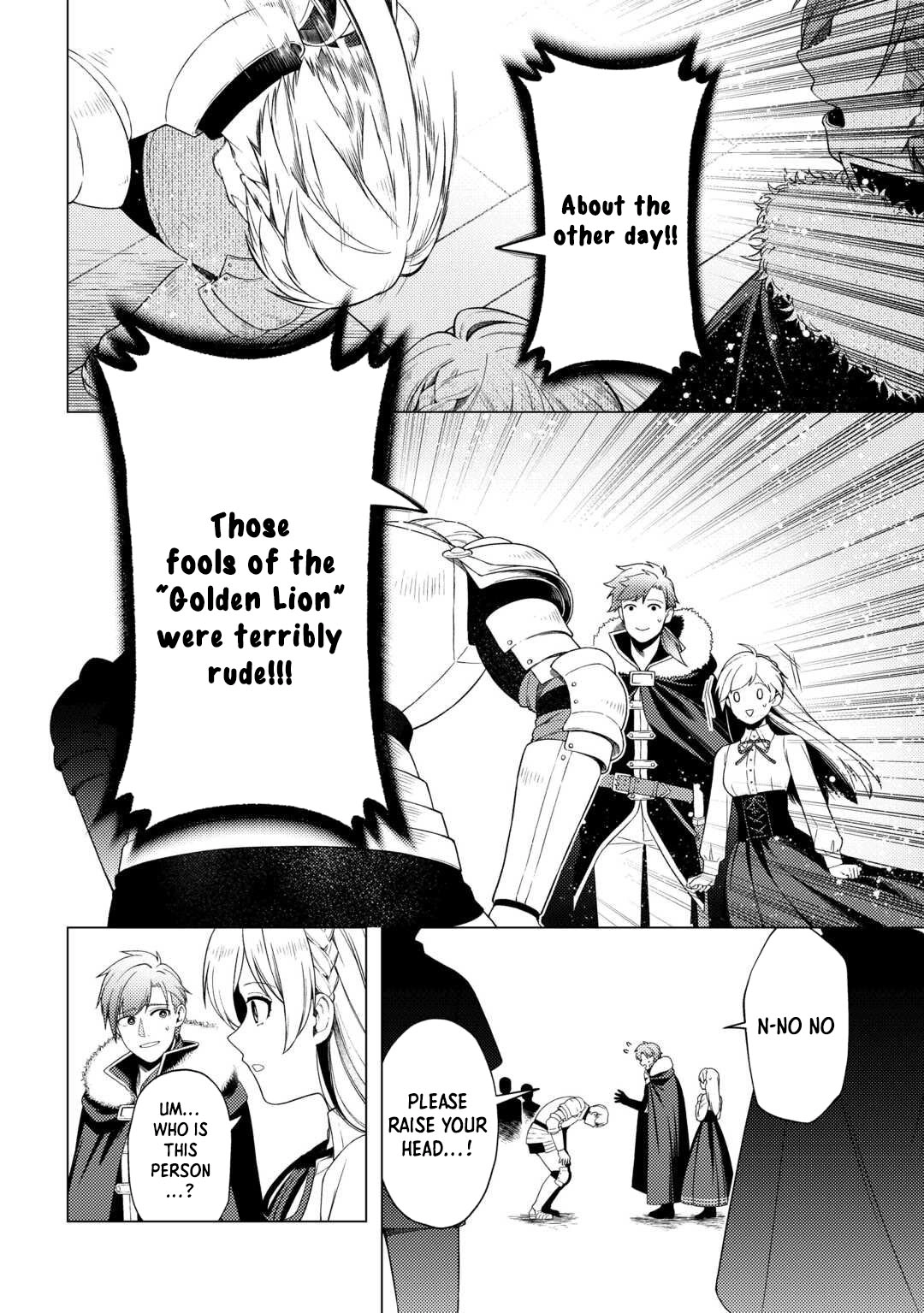 I Won’t Go Back to the Church, Even If You Cry and Apologize! Chapter 2 Page 4