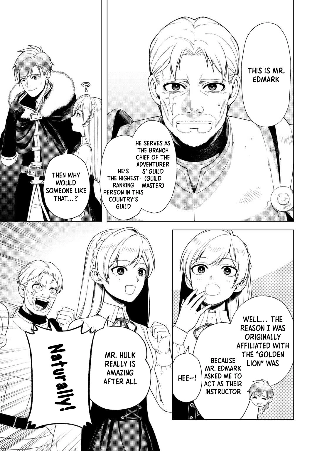I Won’t Go Back to the Church, Even If You Cry and Apologize! Chapter 2 Page 5