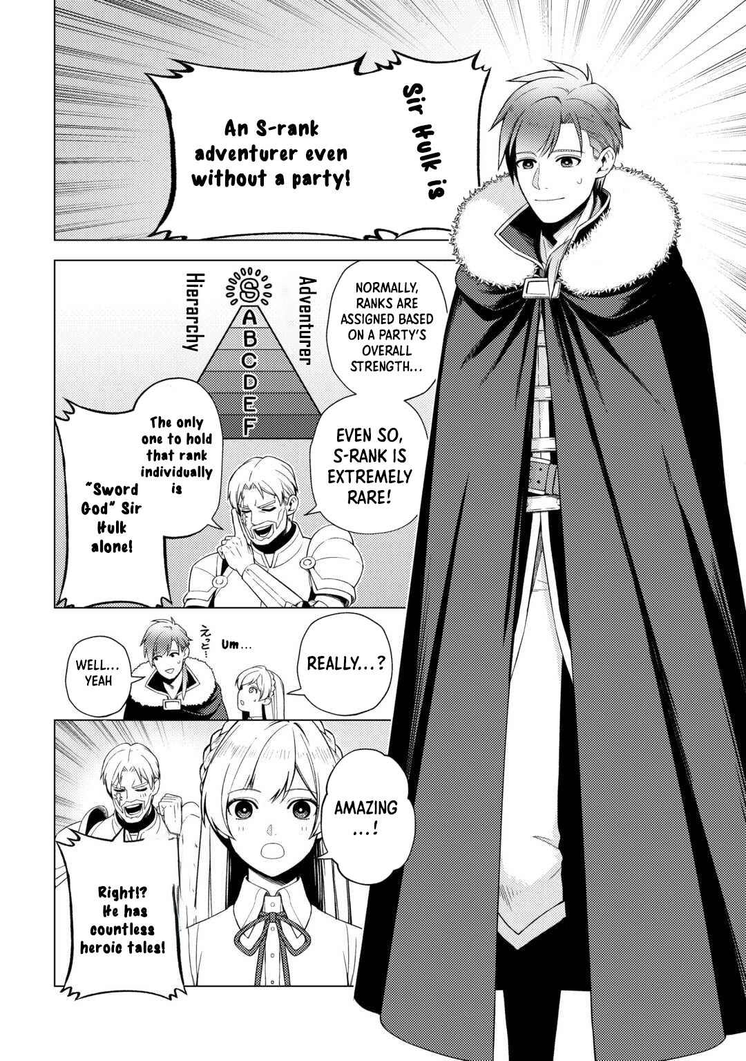 I Won’t Go Back to the Church, Even If You Cry and Apologize! Chapter 2 Page 6