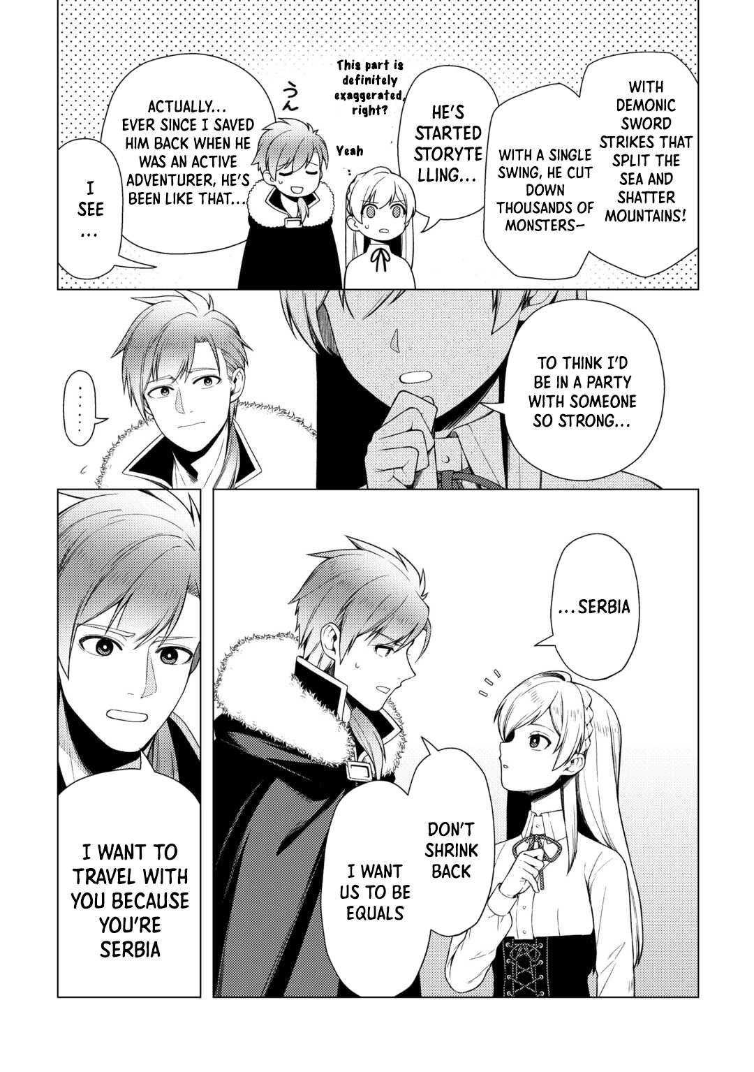 I Won’t Go Back to the Church, Even If You Cry and Apologize! Chapter 2 Page 7