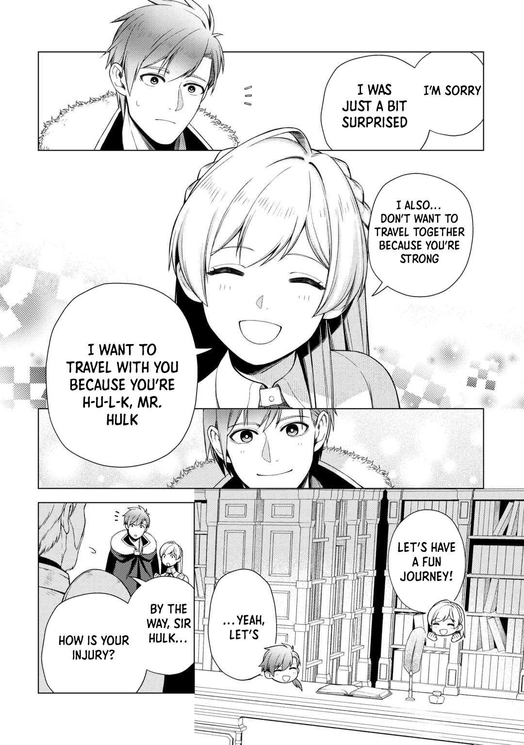 I Won’t Go Back to the Church, Even If You Cry and Apologize! Chapter 2 Page 8