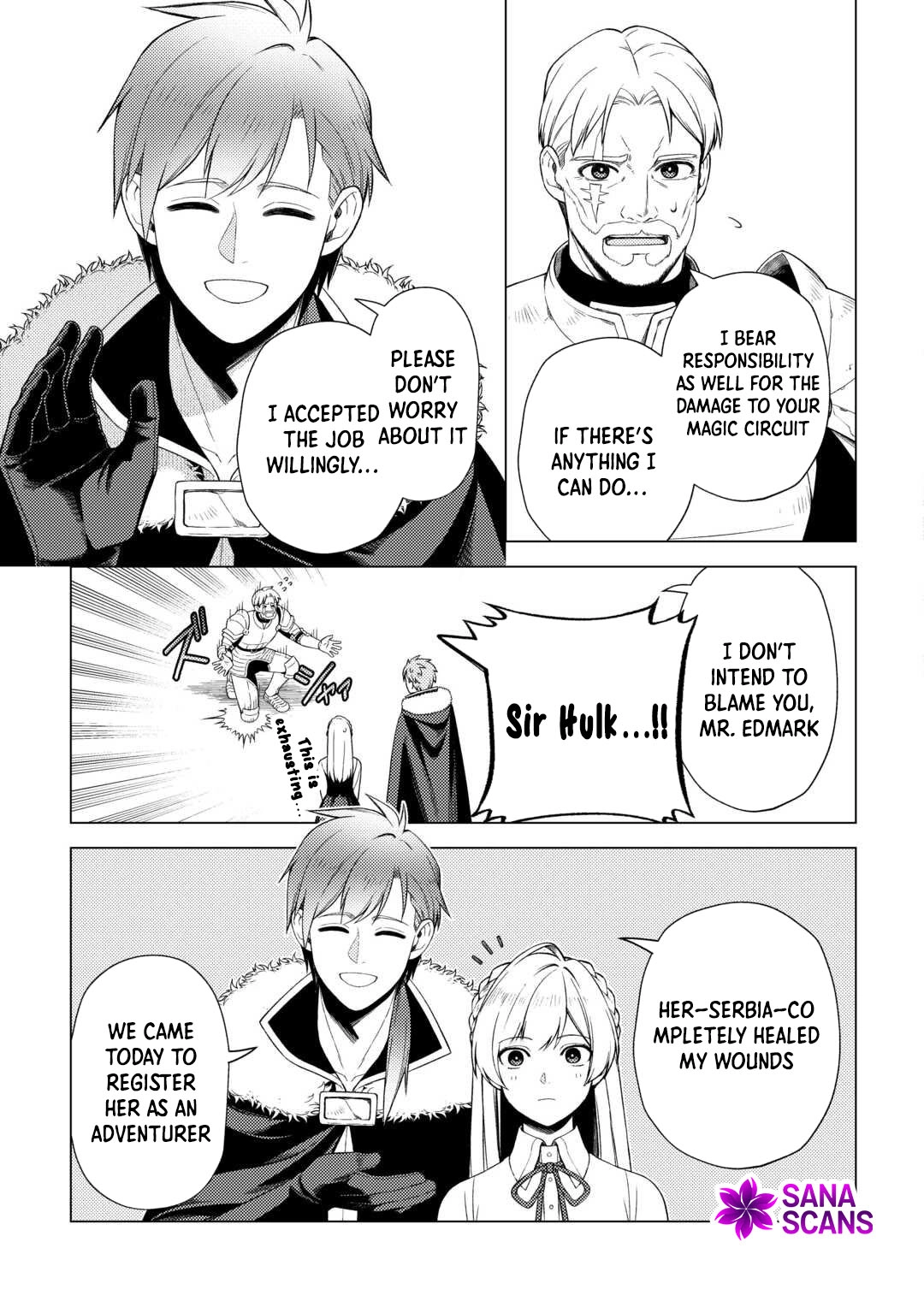 I Won’t Go Back to the Church, Even If You Cry and Apologize! Chapter 2 Page 9