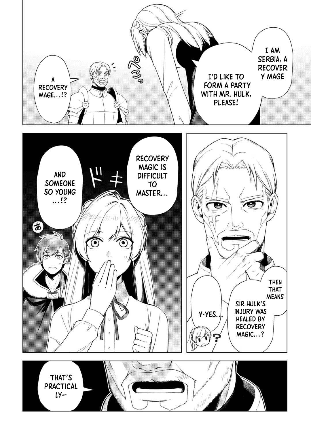 I Won’t Go Back to the Church, Even If You Cry and Apologize! Chapter 2 Page 10