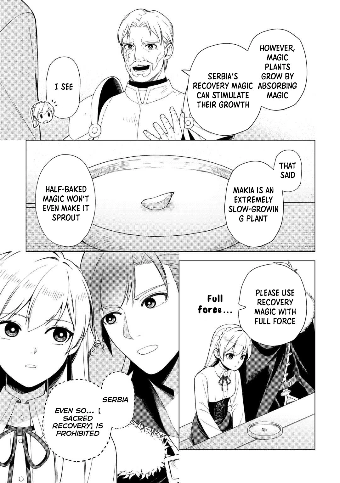 I Won’t Go Back to the Church, Even If You Cry and Apologize! Chapter 2 Page 13