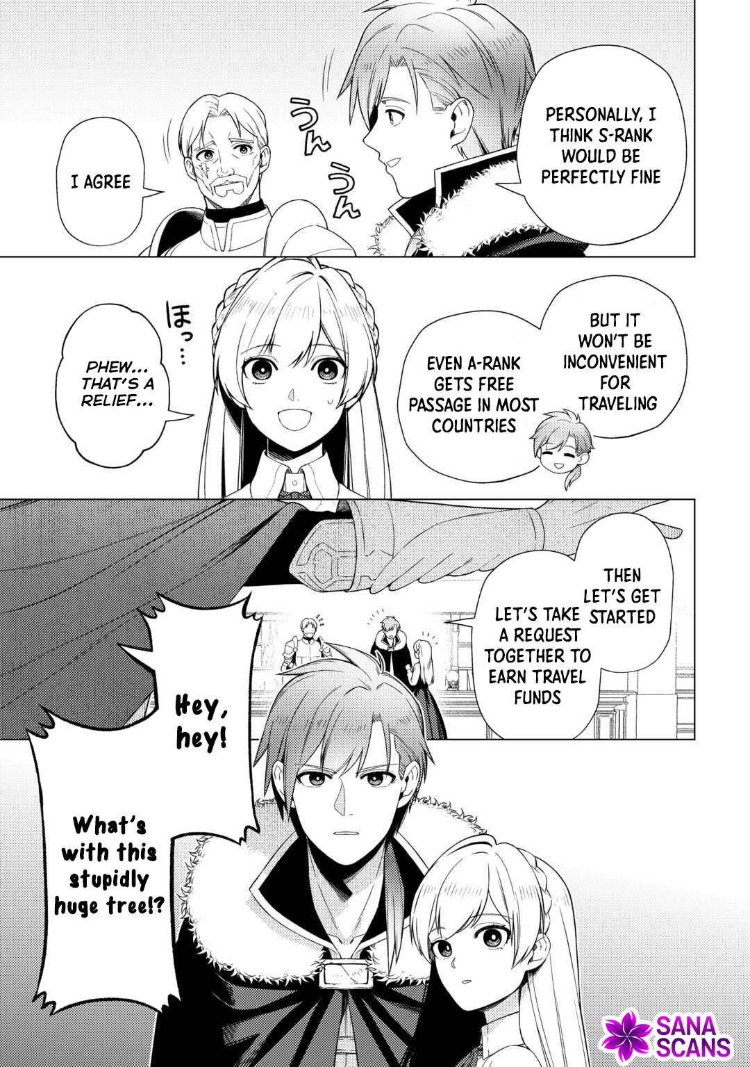 I Won’t Go Back to the Church, Even If You Cry and Apologize! Chapter 2 Page 21