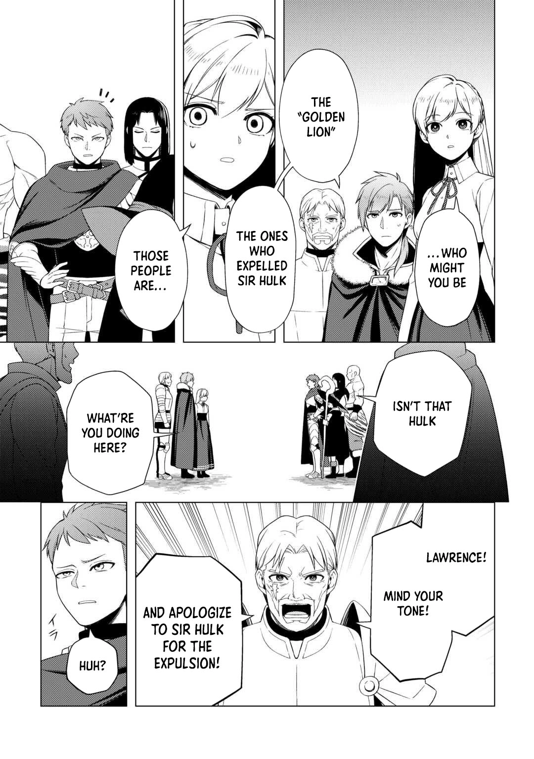 I Won’t Go Back to the Church, Even If You Cry and Apologize! Chapter 2 Page 23