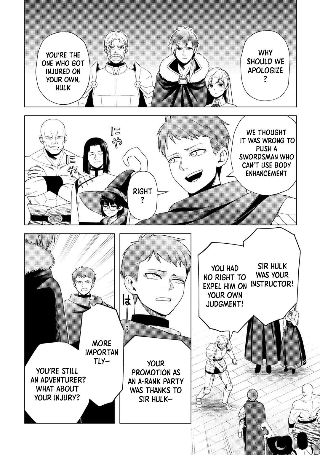 I Won’t Go Back to the Church, Even If You Cry and Apologize! Chapter 2 Page 24