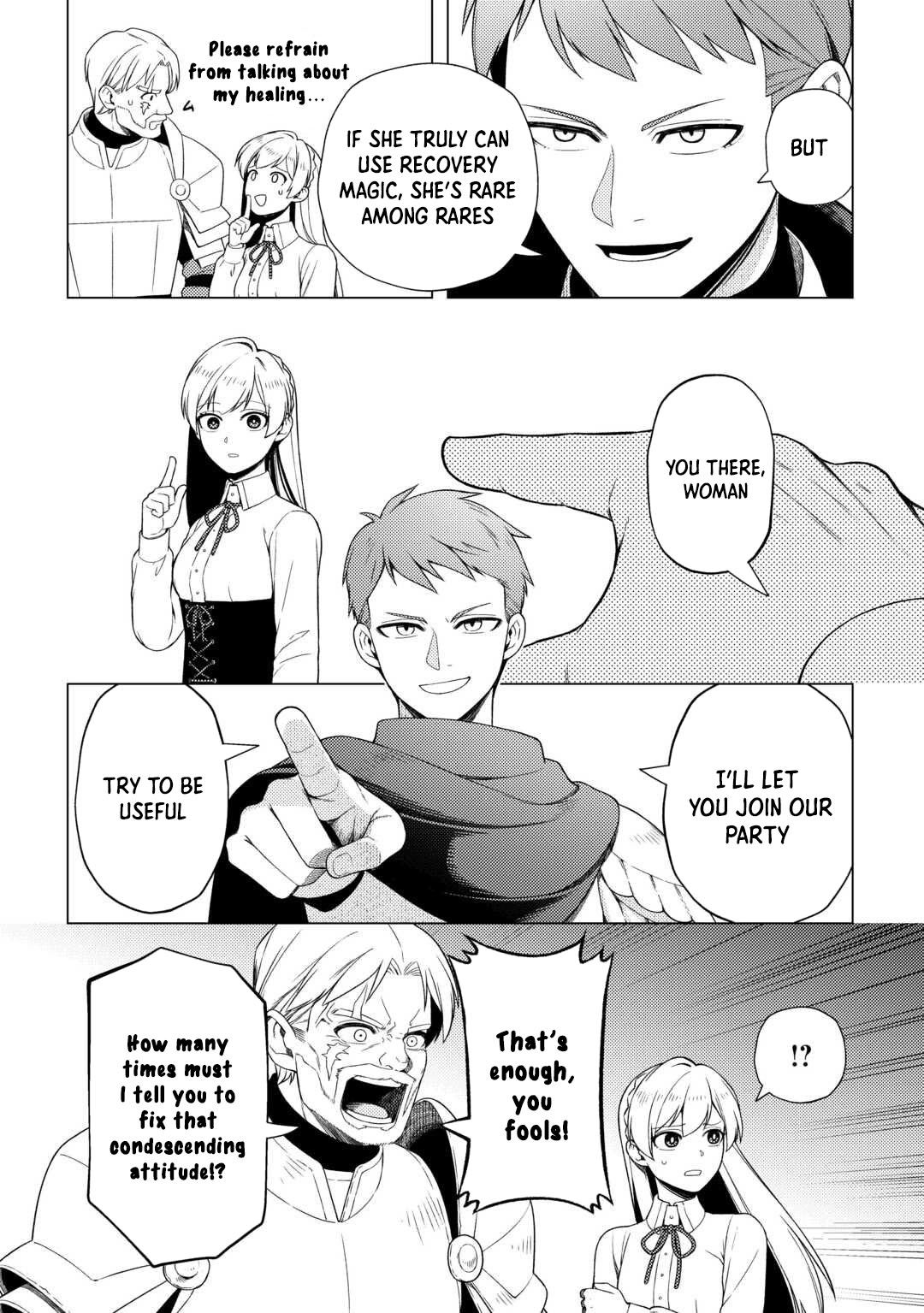 I Won’t Go Back to the Church, Even If You Cry and Apologize! Chapter 2 Page 26