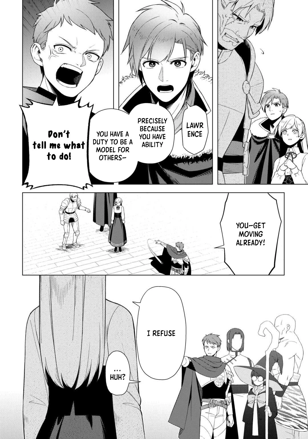 I Won’t Go Back to the Church, Even If You Cry and Apologize! Chapter 2 Page 28
