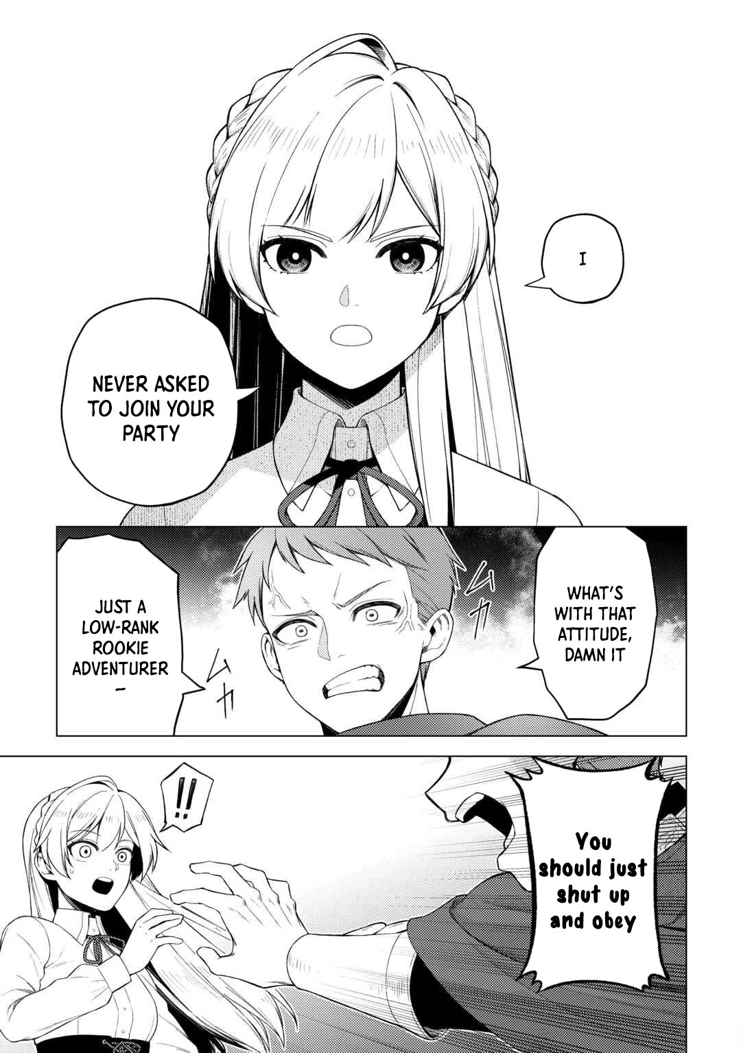 I Won’t Go Back to the Church, Even If You Cry and Apologize! Chapter 2 Page 29