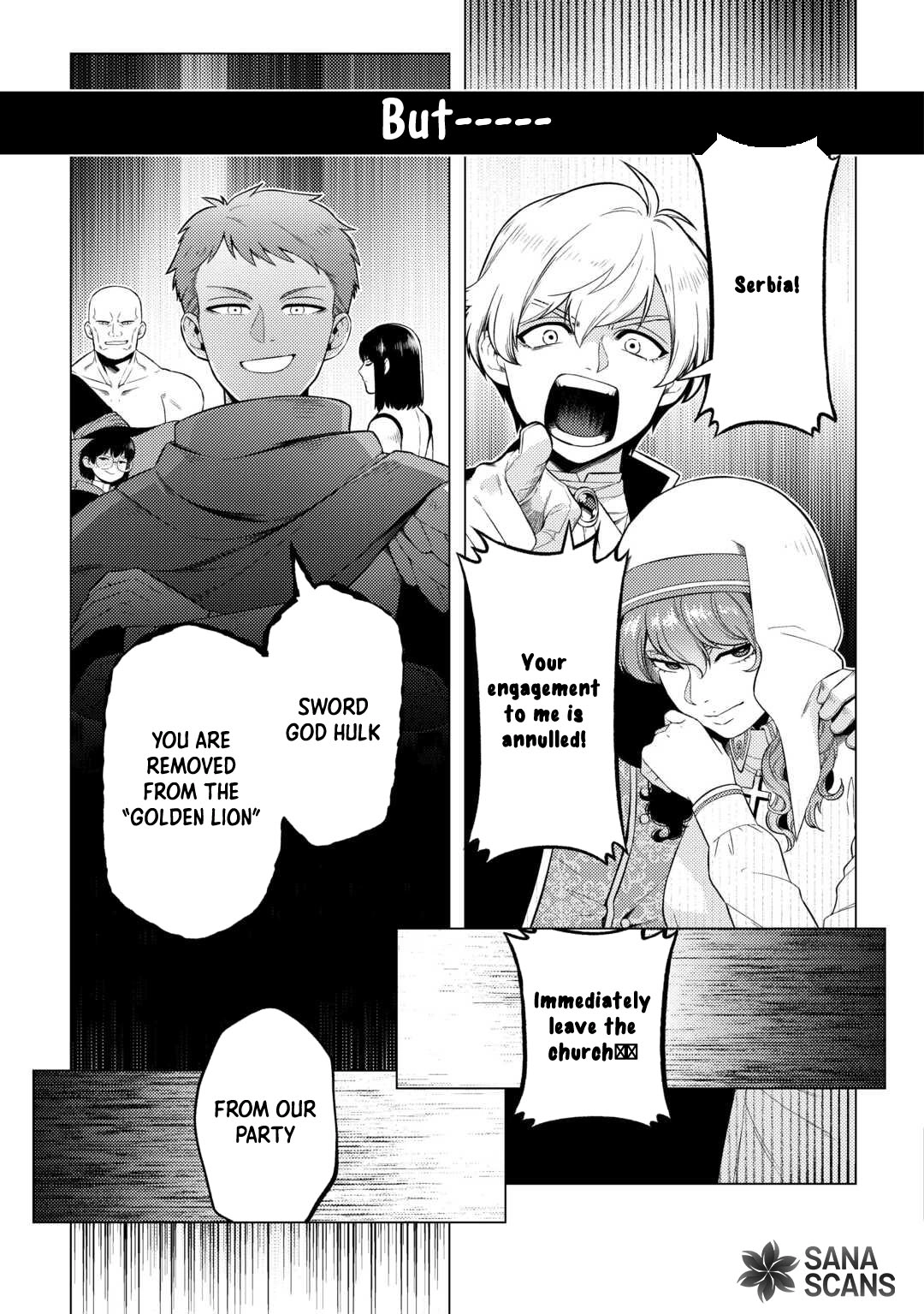 I Won’t Go Back to the Church, Even If You Cry and Apologize! Chapter 1 Page 3