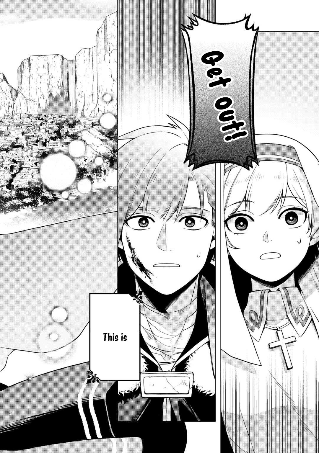 I Won’t Go Back to the Church, Even If You Cry and Apologize! Chapter 1 Page 4