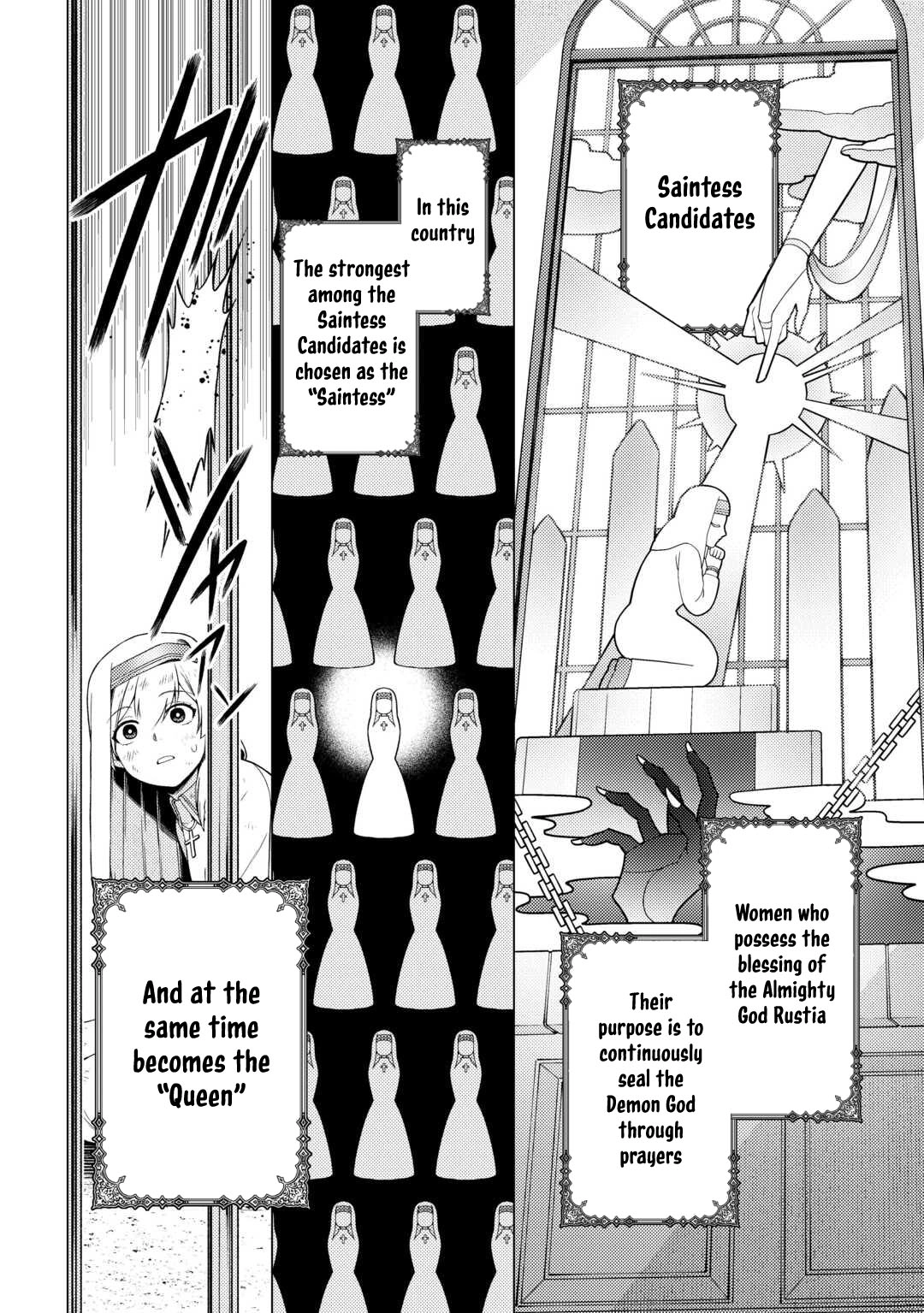 I Won’t Go Back to the Church, Even If You Cry and Apologize! Chapter 1 Page 6