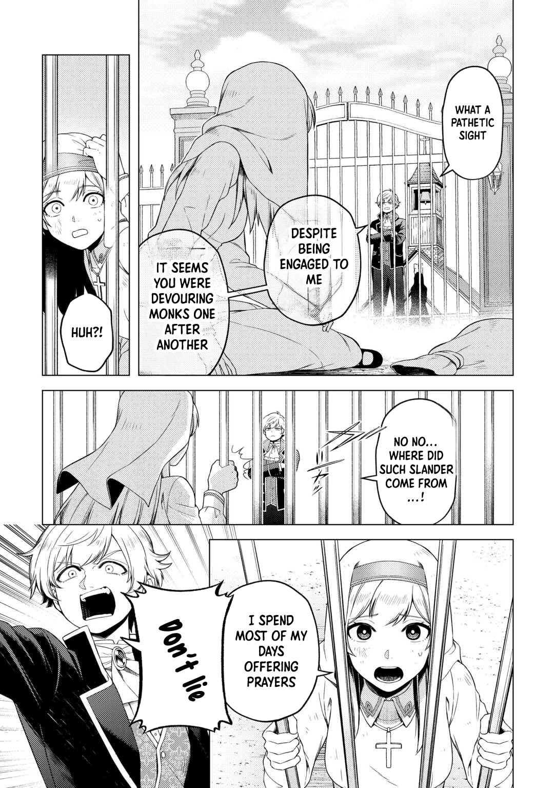 I Won’t Go Back to the Church, Even If You Cry and Apologize! Chapter 1 Page 7