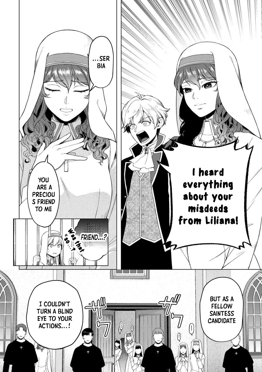 I Won’t Go Back to the Church, Even If You Cry and Apologize! Chapter 1 Page 8