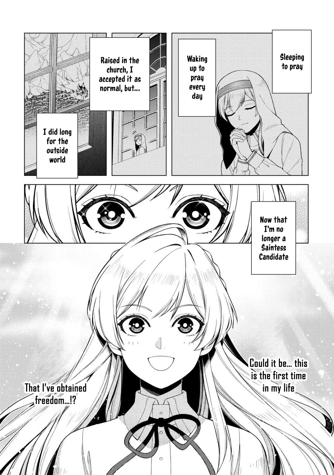 I Won’t Go Back to the Church, Even If You Cry and Apologize! Chapter 1 Page 16