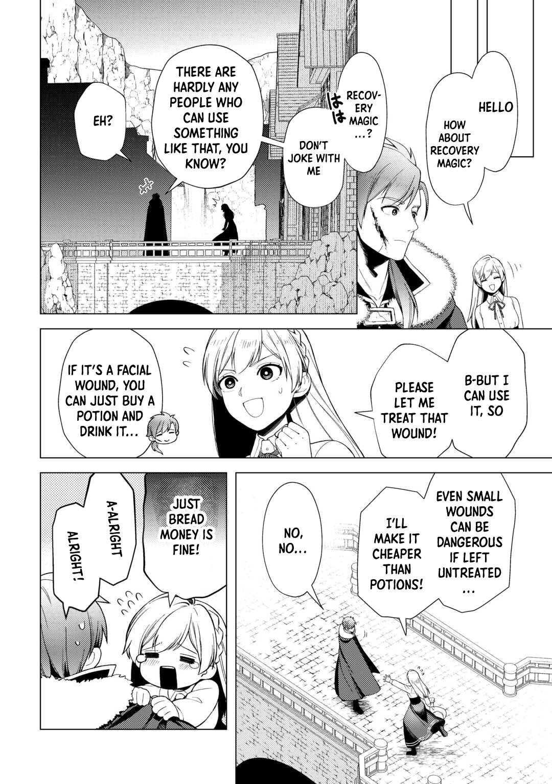 I Won’t Go Back to the Church, Even If You Cry and Apologize! Chapter 1 Page 20