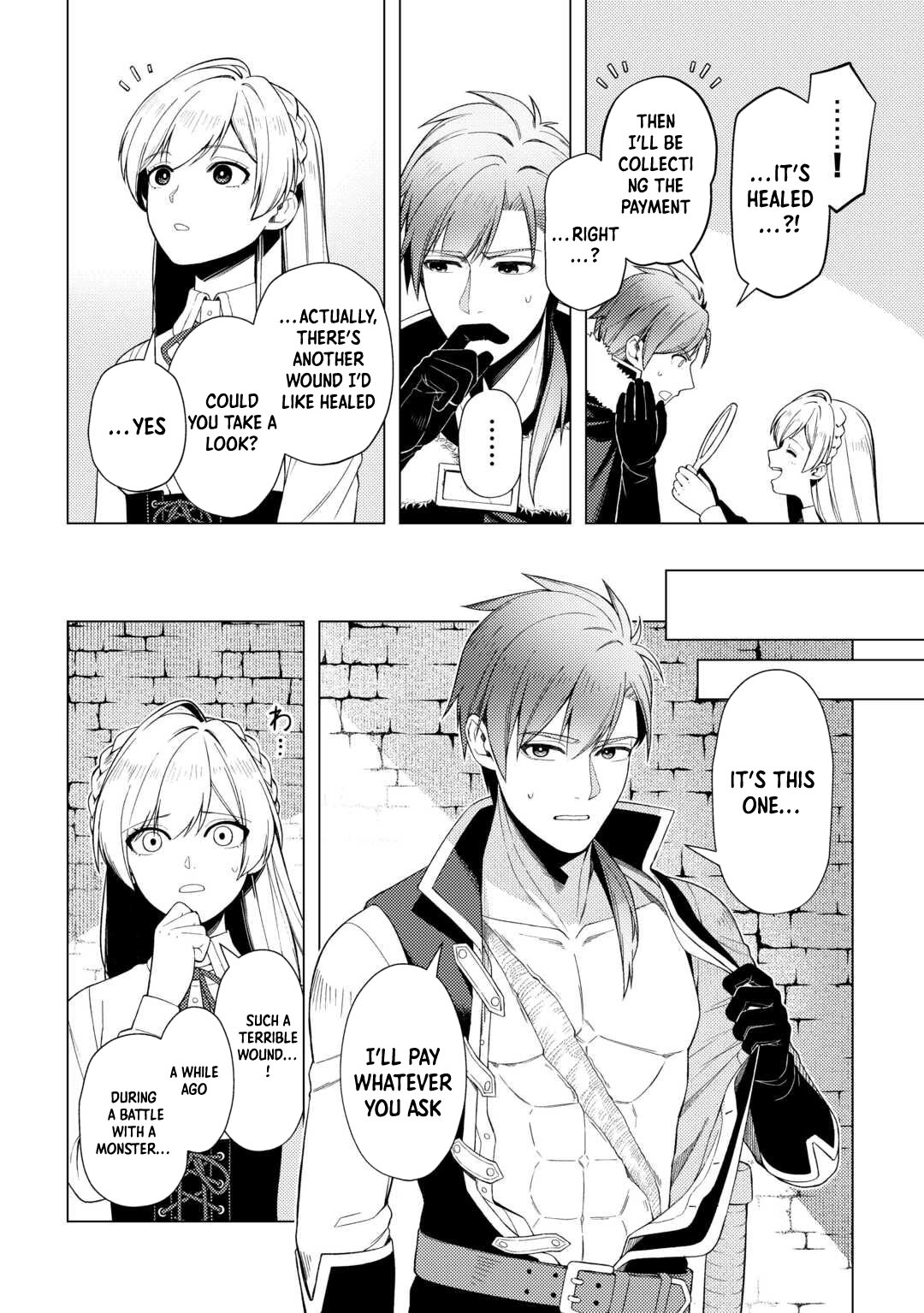 I Won’t Go Back to the Church, Even If You Cry and Apologize! Chapter 1 Page 22