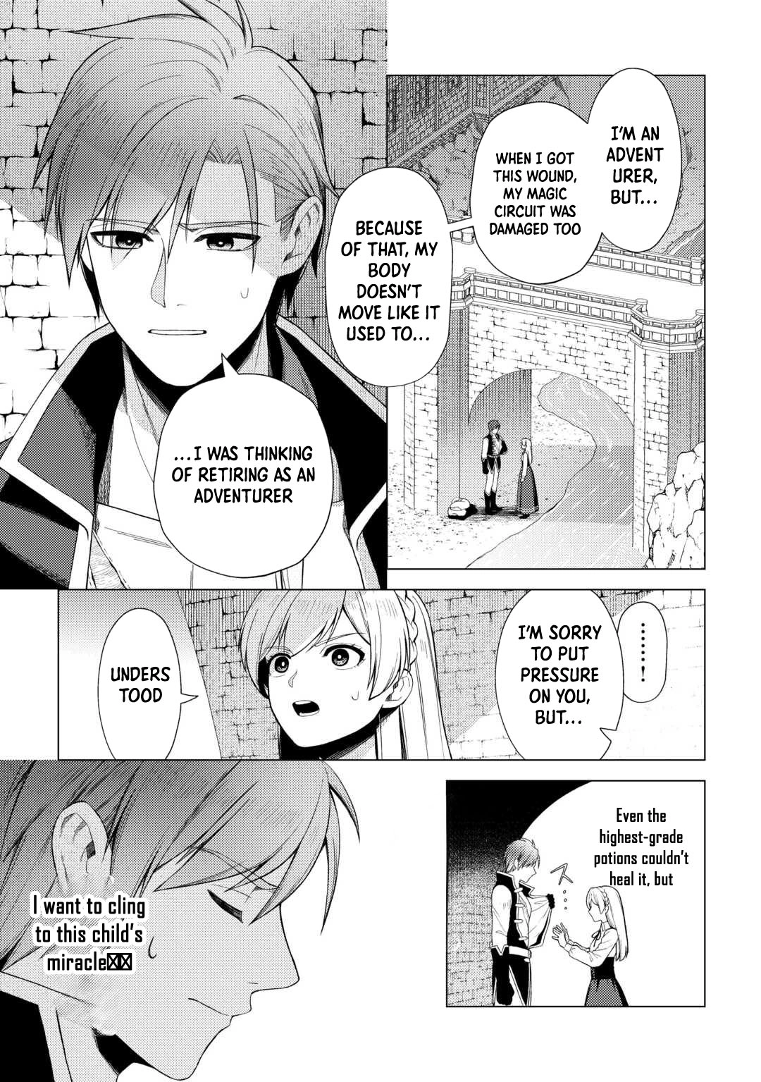 I Won’t Go Back to the Church, Even If You Cry and Apologize! Chapter 1 Page 23
