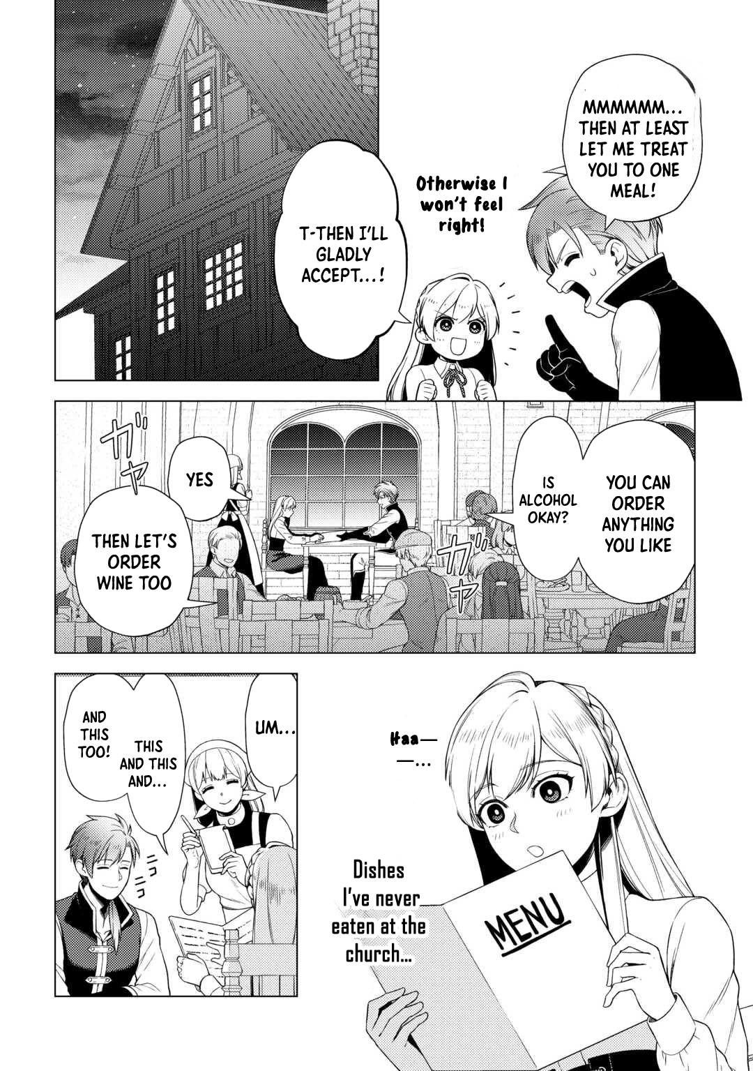 I Won’t Go Back to the Church, Even If You Cry and Apologize! Chapter 1 Page 28