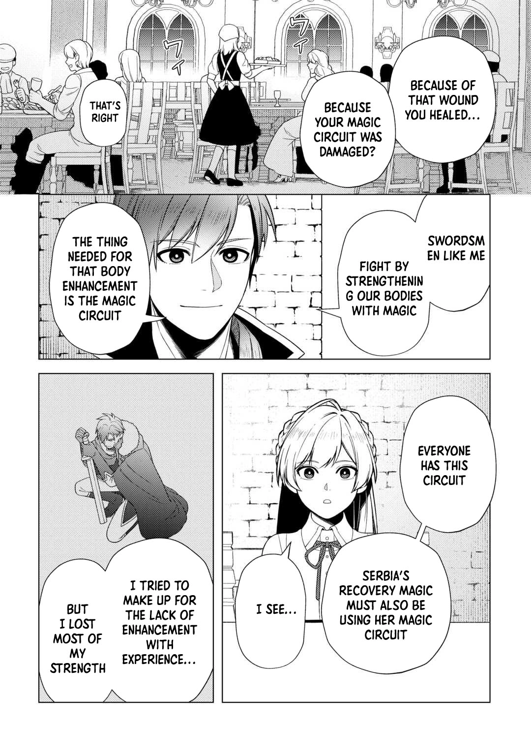 I Won’t Go Back to the Church, Even If You Cry and Apologize! Chapter 1 Page 32