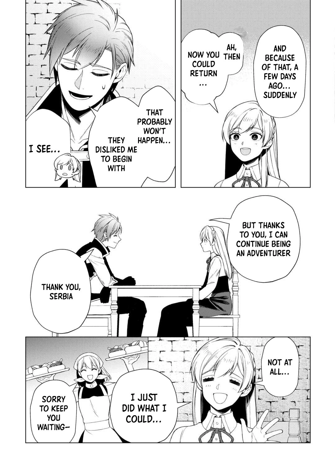 I Won’t Go Back to the Church, Even If You Cry and Apologize! Chapter 1 Page 33