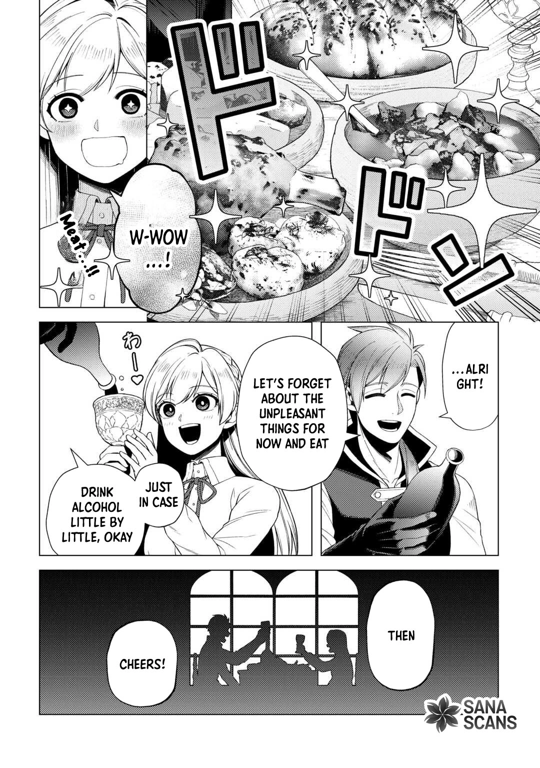 I Won’t Go Back to the Church, Even If You Cry and Apologize! Chapter 1 Page 34