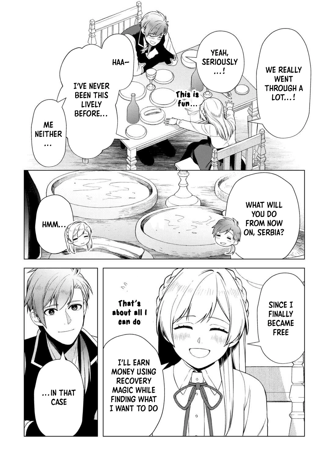 I Won’t Go Back to the Church, Even If You Cry and Apologize! Chapter 1 Page 36