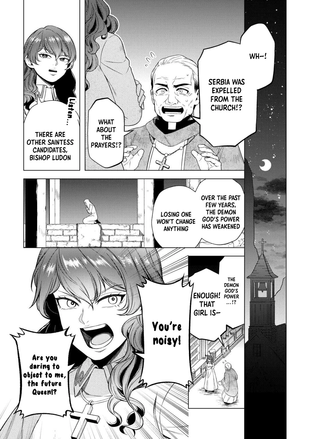 I Won’t Go Back to the Church, Even If You Cry and Apologize! Chapter 1 Page 39