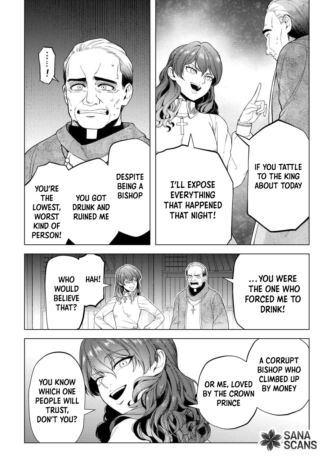 I Won’t Go Back to the Church, Even If You Cry and Apologize! Chapter 1 Page 40
