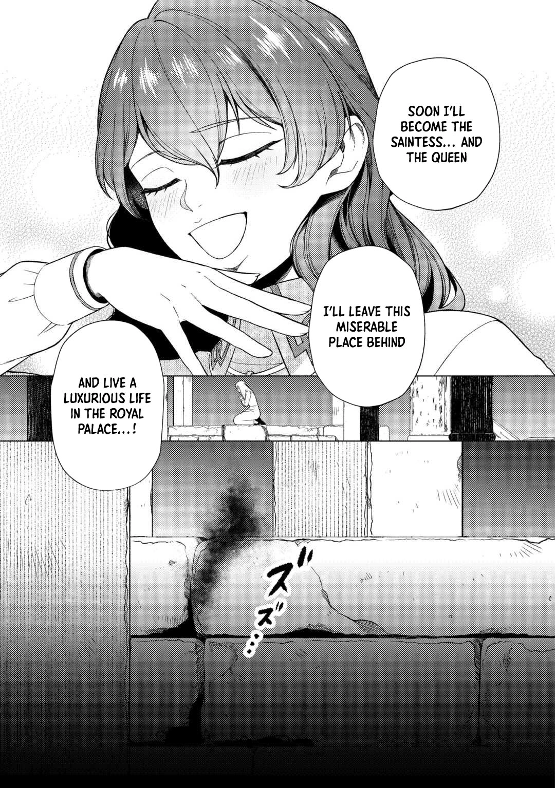 I Won’t Go Back to the Church, Even If You Cry and Apologize! Chapter 1 Page 41