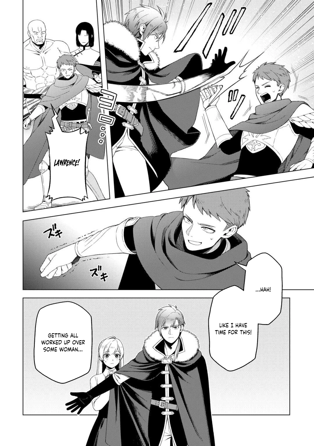 I Won’t Go Back to the Church, Even If You Cry and Apologize! Chapter 3 Page 2