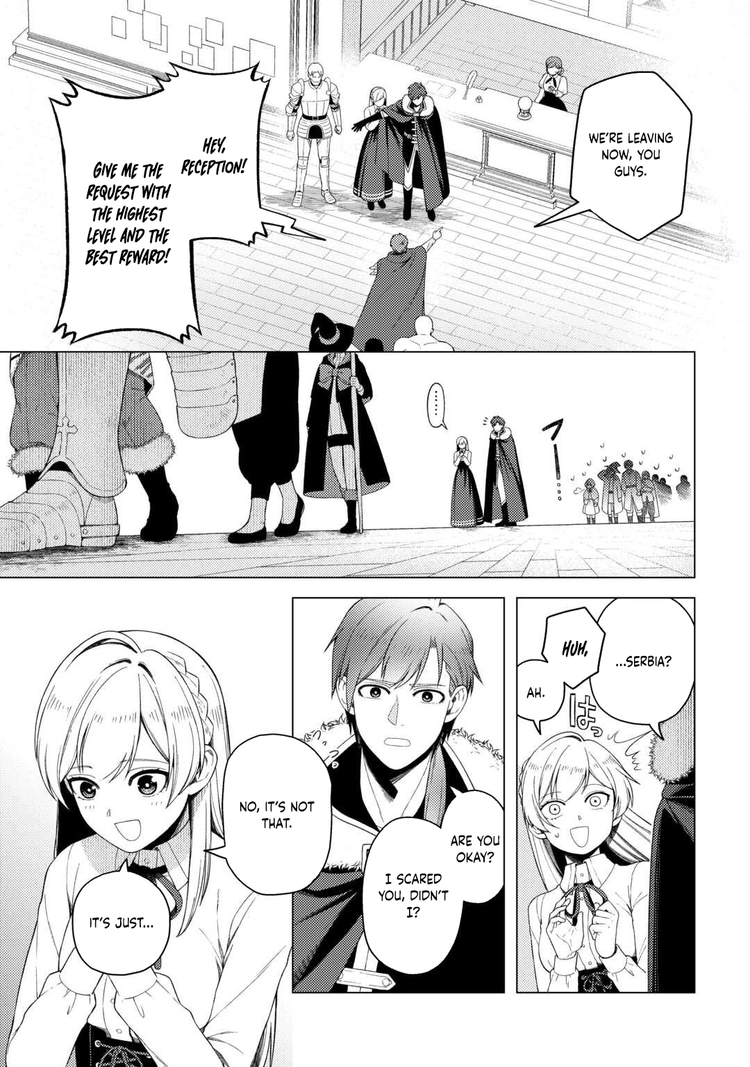 I Won’t Go Back to the Church, Even If You Cry and Apologize! Chapter 3 Page 3