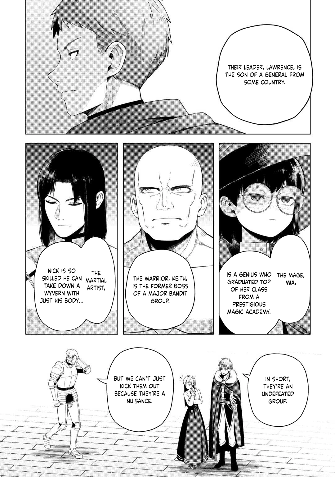 I Won’t Go Back to the Church, Even If You Cry and Apologize! Chapter 3 Page 5