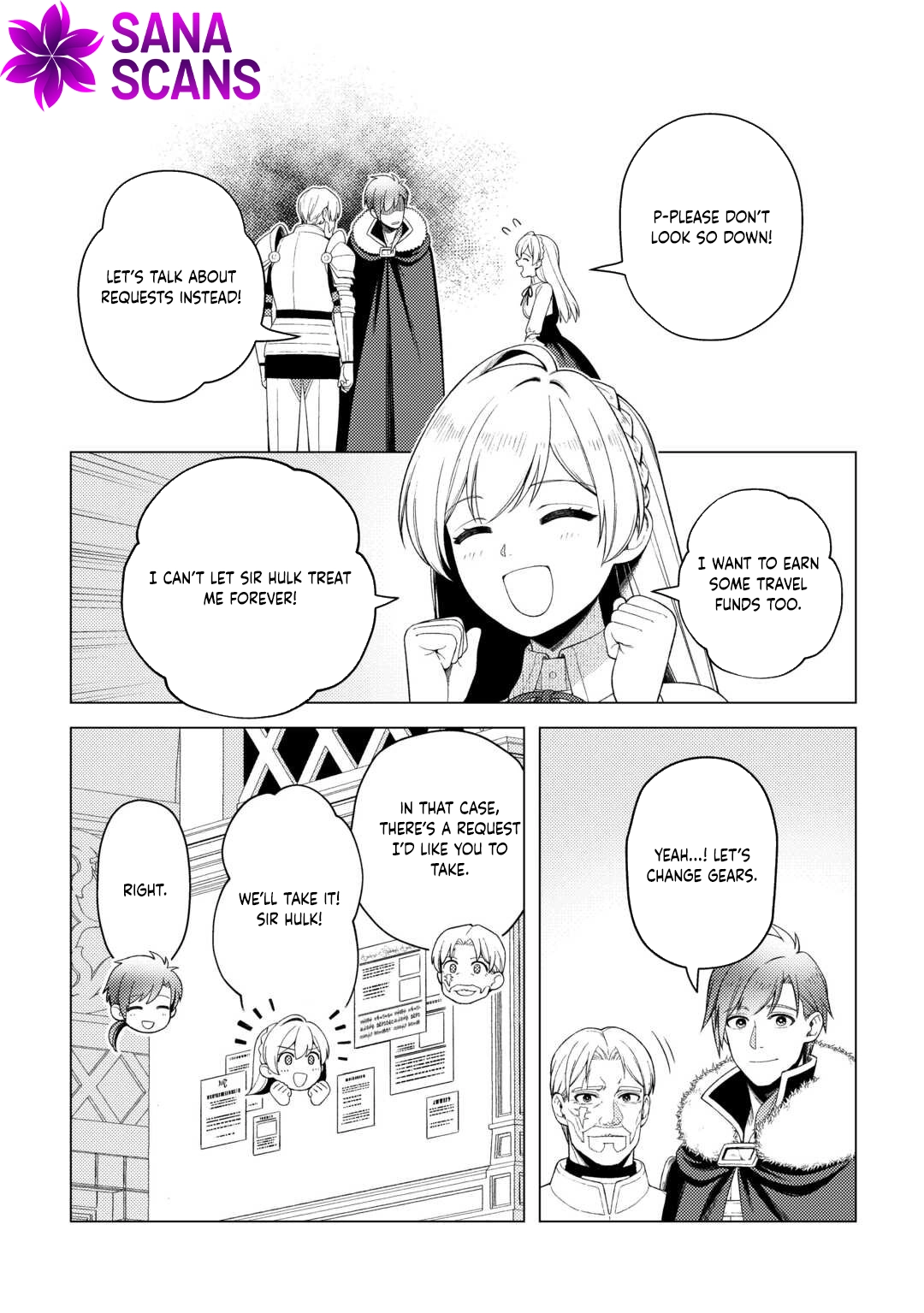 I Won’t Go Back to the Church, Even If You Cry and Apologize! Chapter 3 Page 7