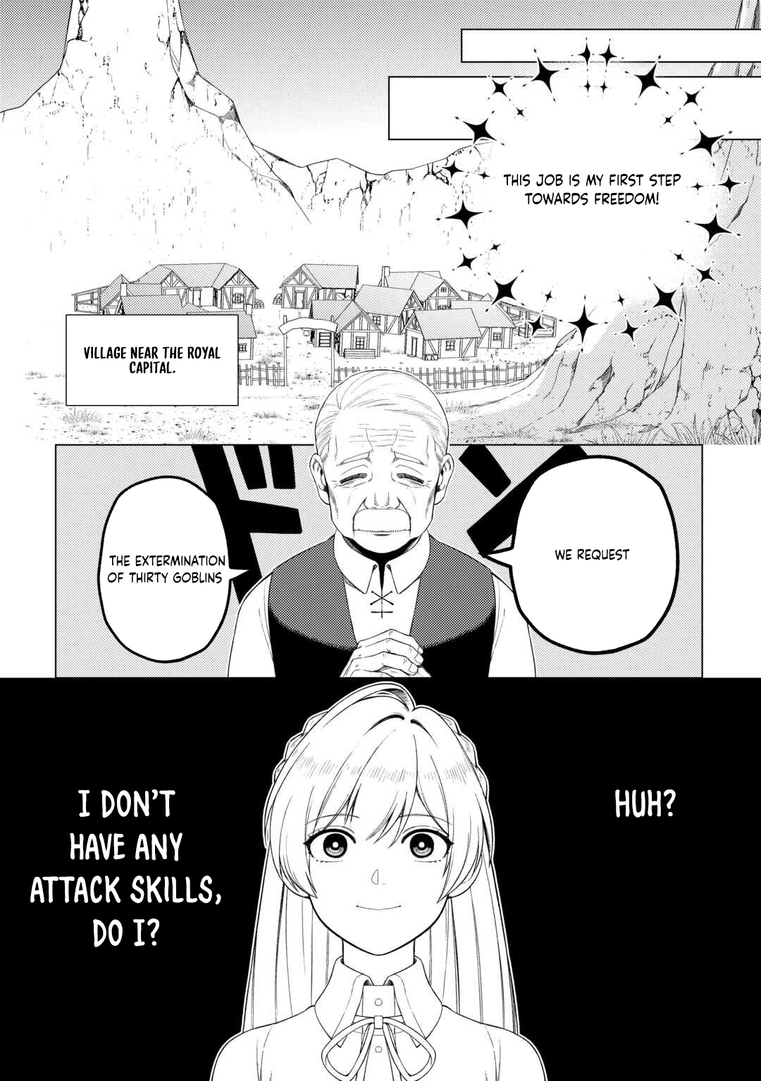 I Won’t Go Back to the Church, Even If You Cry and Apologize! Chapter 3 Page 8