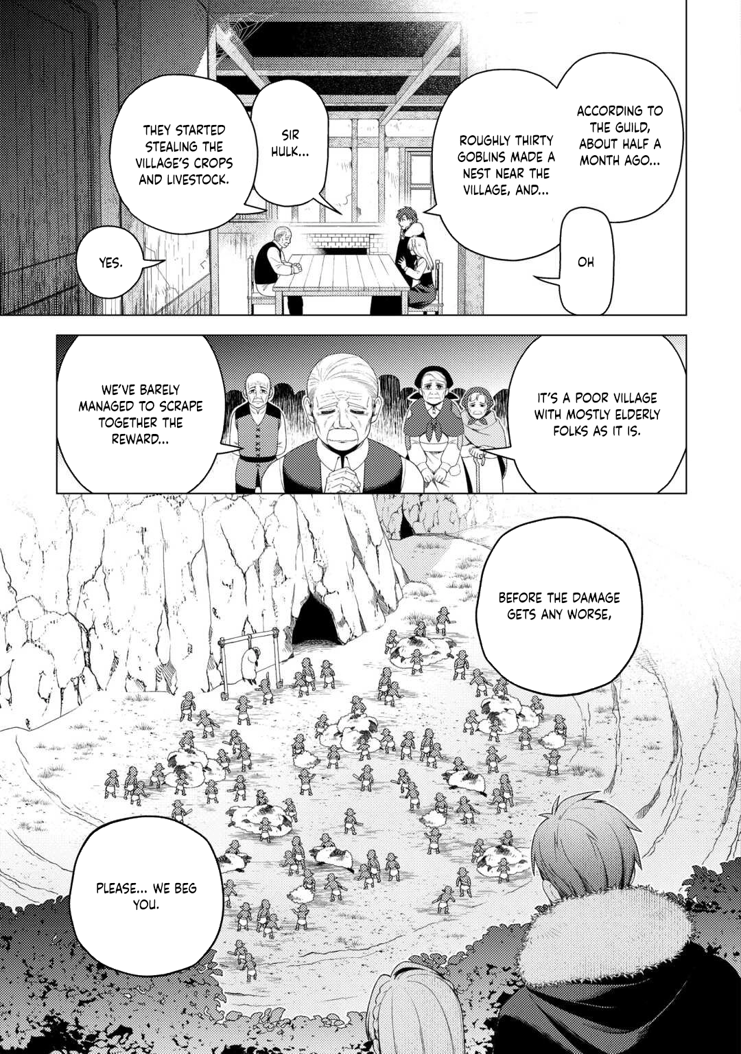 I Won’t Go Back to the Church, Even If You Cry and Apologize! Chapter 3 Page 9