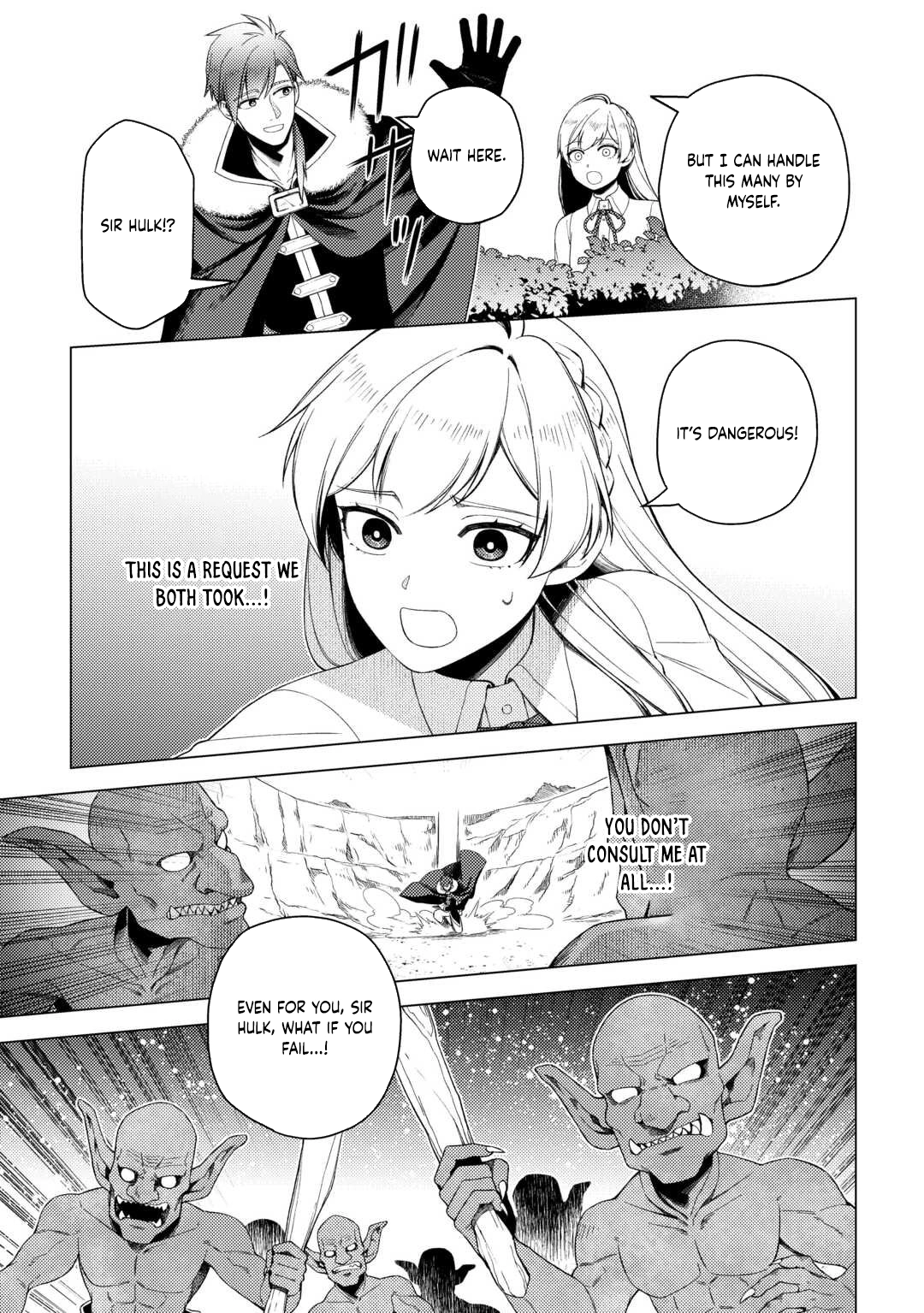 I Won’t Go Back to the Church, Even If You Cry and Apologize! Chapter 3 Page 11