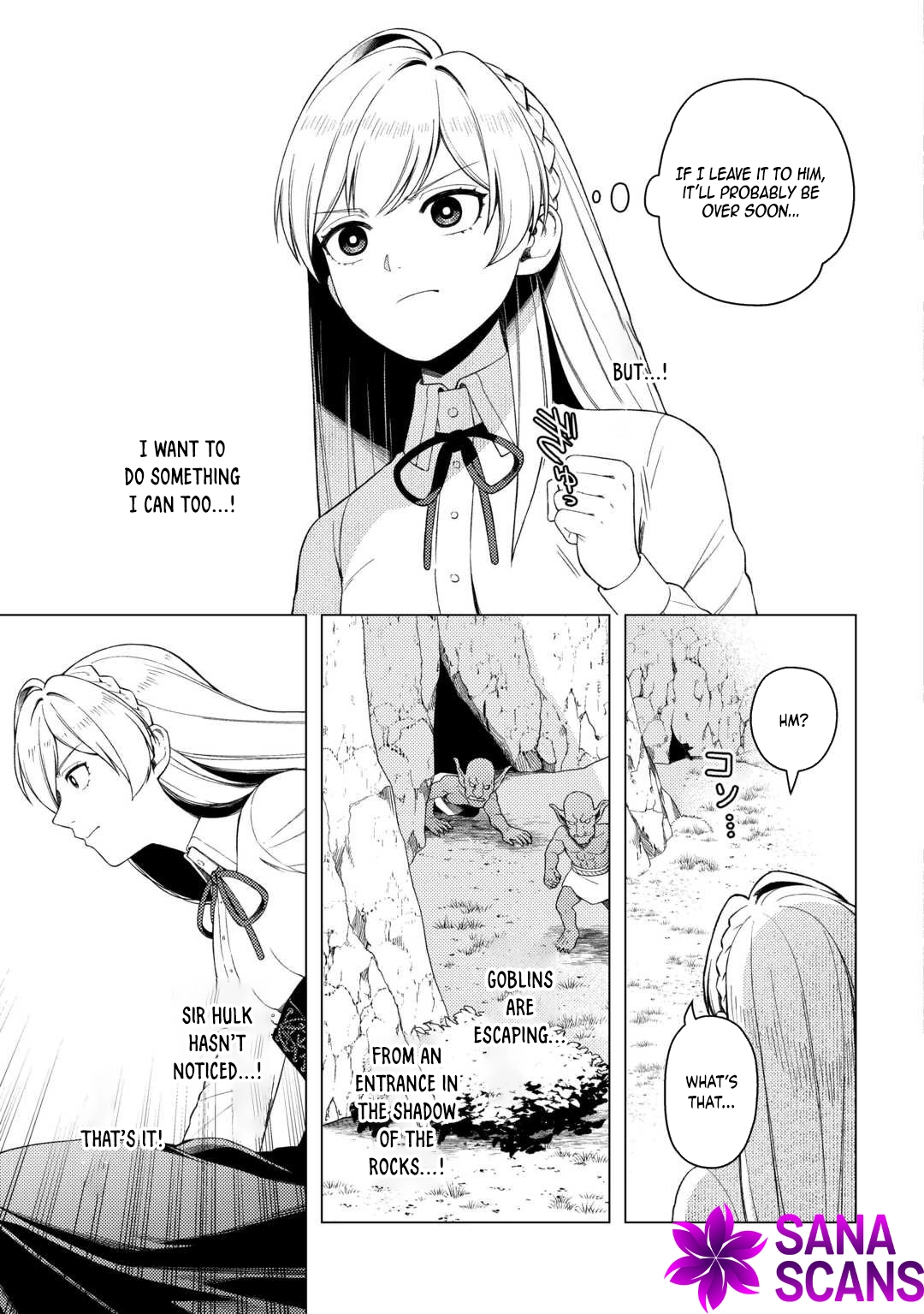 I Won’t Go Back to the Church, Even If You Cry and Apologize! Chapter 3 Page 13