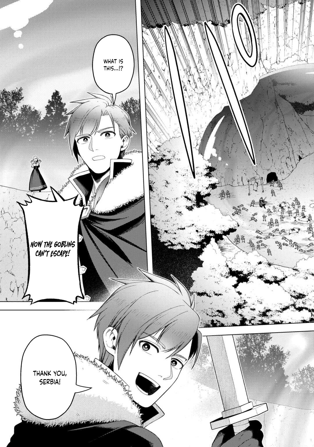 I Won’t Go Back to the Church, Even If You Cry and Apologize! Chapter 3 Page 15
