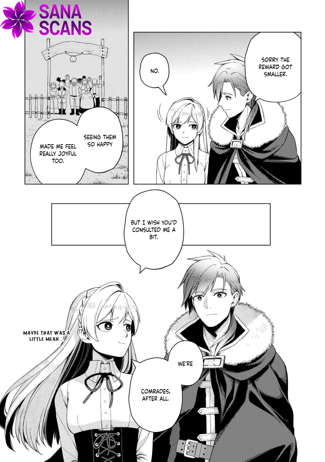 I Won’t Go Back to the Church, Even If You Cry and Apologize! Chapter 3 Page 19