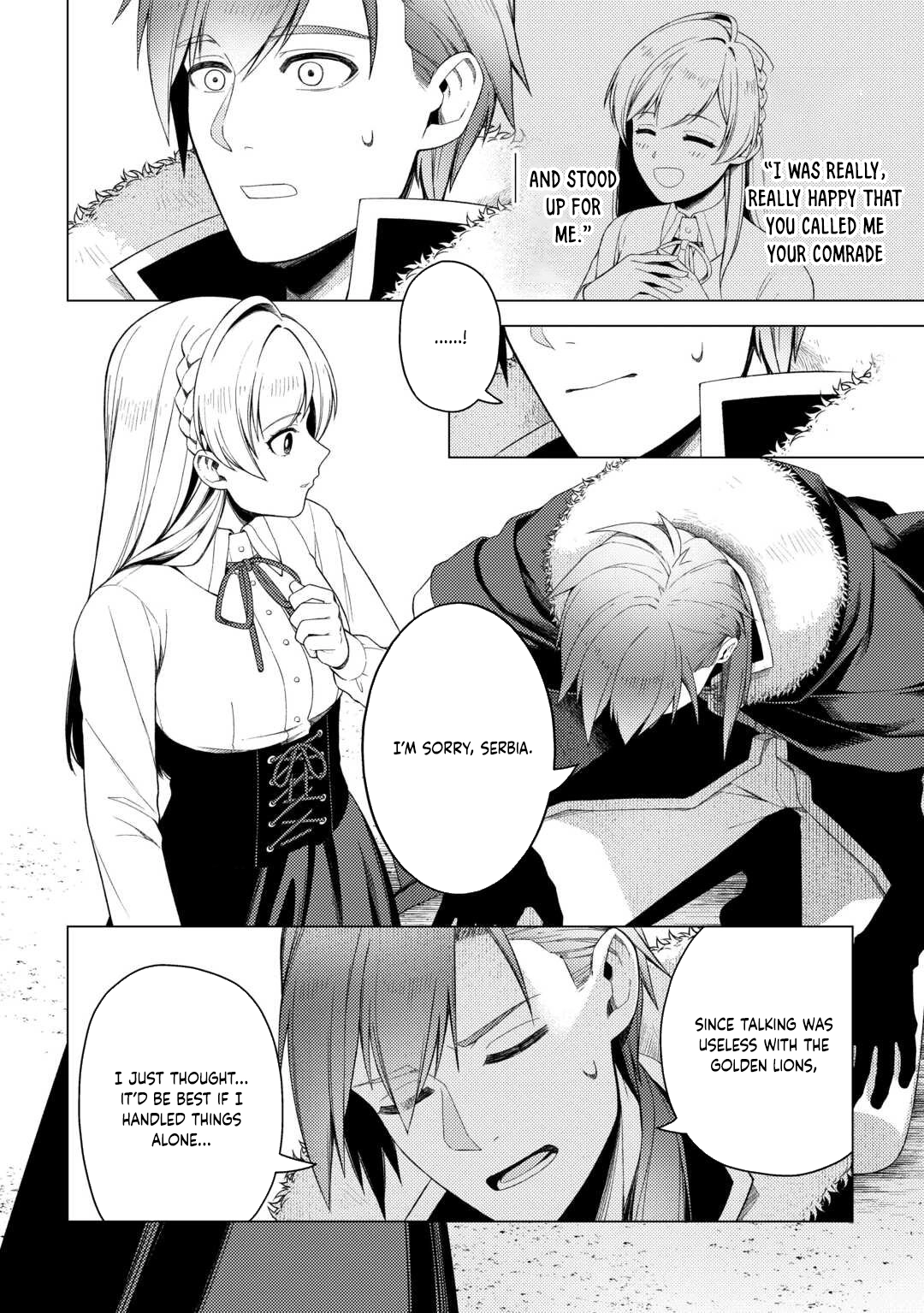 I Won’t Go Back to the Church, Even If You Cry and Apologize! Chapter 3 Page 20