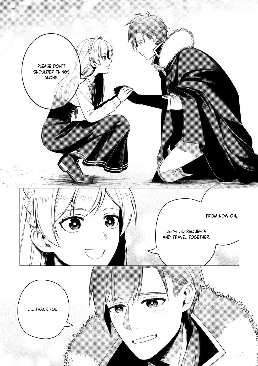 I Won’t Go Back to the Church, Even If You Cry and Apologize! Chapter 3 Page 21